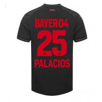 Pánský Fotbalový dres Bayer Leverkusen Exequiel Palacios #25 2023-24 Domácí Krátký Rukáv